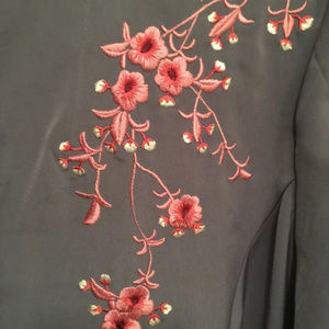 MAGGIE SWEET PETITE blouse Small PS WOMEN Ladies